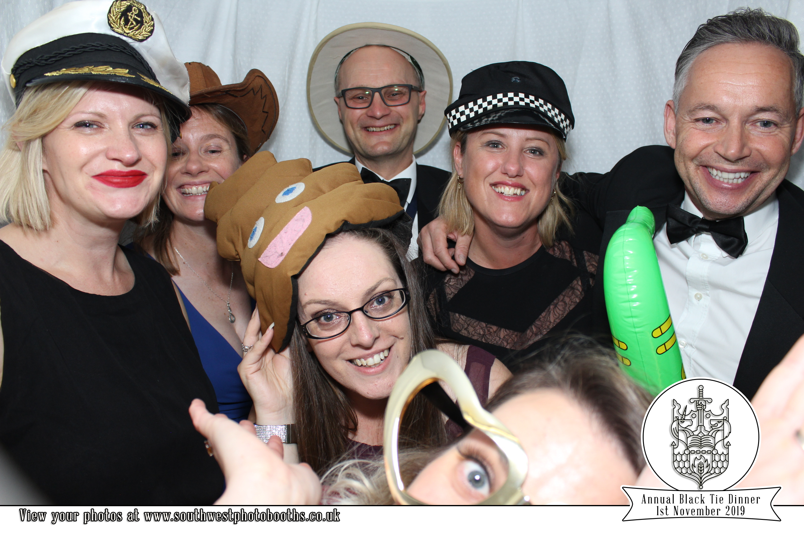 Plymouth and Cornwall Insurance Institute Black Tie Dinner | View more photos from the event at gallery.southwestphotobooths.co.uk/u/SWPB/Plymouth-and-Cornwall-Insurance-Institute-Black-Tie-Dinner